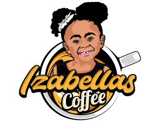 Izabellas Coffee logo design by Suvendu