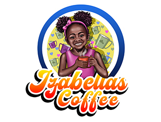 Izabellas Coffee logo design by LogoQueen