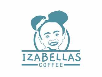 Izabellas Coffee logo design by amar_mboiss