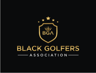 black golfers association (BGA) logo design by KQ5