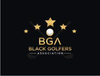 black golfers association (BGA) logo design by KQ5