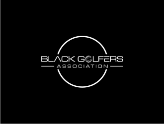 black golfers association (BGA) logo design by Adundas