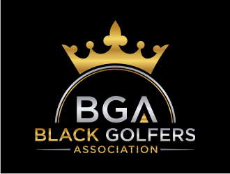 black golfers association (BGA) logo design by Franky.
