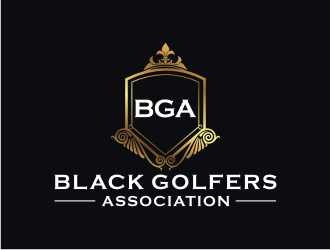 black golfers association (BGA) logo design by RatuCempaka
