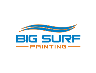 Big Surf Painting logo design by ora_creative