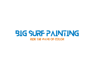 Big Surf Painting logo design by ora_creative