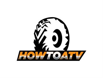 HowtoATV.com logo design by Hipokntl_