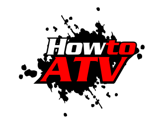 HowtoATV.com logo design by Girly
