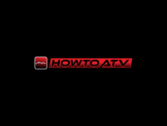 HowtoATV.com logo design by luckyprasetyo