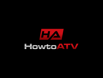HowtoATV.com logo design by luckyprasetyo
