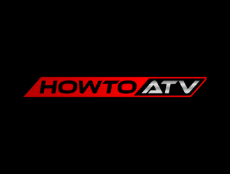 HowtoATV.com logo design by luckyprasetyo