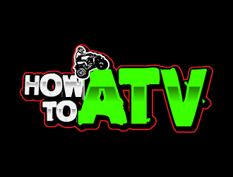 HowtoATV.com logo design by GETT
