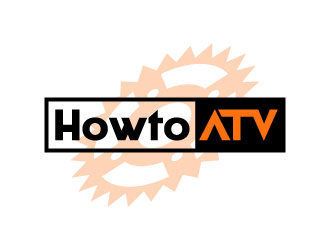 HowtoATV.com logo design by aryamaity