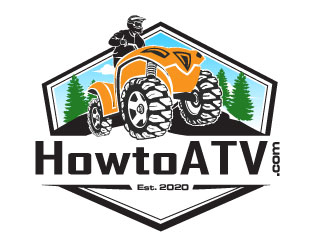 HowtoATV.com logo design by bayudesain88
