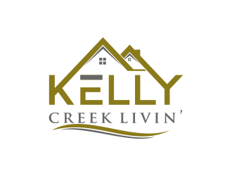 Kelly Creek livin’ logo design by Barkah