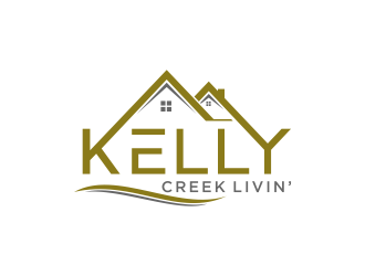 Kelly Creek livin’ logo design by Barkah