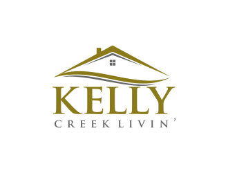 Kelly Creek livin’ logo design by Barkah