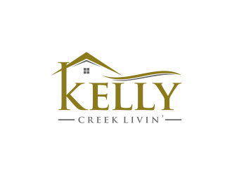 Kelly Creek livin’ logo design by Barkah