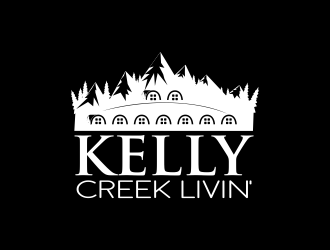 Kelly Creek livin’ logo design by Msinur