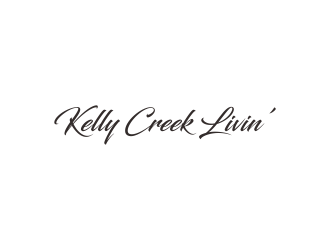 Kelly Creek livin’ logo design by Greenlight
