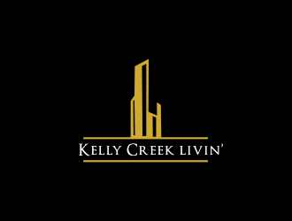 Kelly Creek livin’ logo design by Greenlight