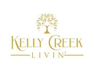 Kelly Creek livin’ logo design by cikiyunn