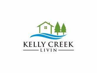 Kelly Creek livin’ logo design by kaylee