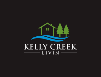 Kelly Creek livin’ logo design by kaylee