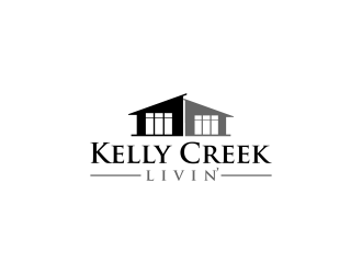 Kelly Creek livin’ logo design by RIANW