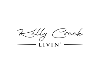 Kelly Creek livin’ logo design by christabel