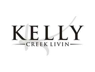 Kelly Creek livin’ logo design by Franky.