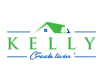 Kelly Creek livin’ logo design by AB212