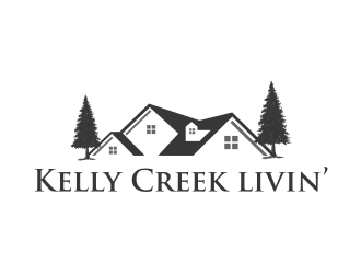 Kelly Creek livin’ logo design by larasati