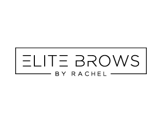 Elite Brows by Rachel logo design by BrainStorming