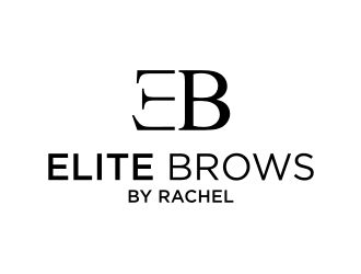 Elite Brows by Rachel logo design by lintinganarto