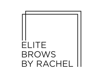 Elite Brows by Rachel logo design by lintinganarto