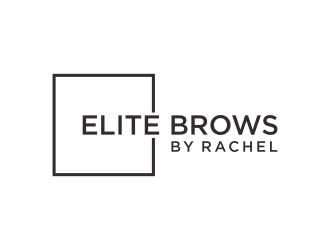 Elite Brows by Rachel logo design by mukleyRx