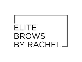 Elite Brows by Rachel logo design by josephira