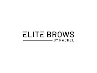 Elite Brows by Rachel logo design by artery