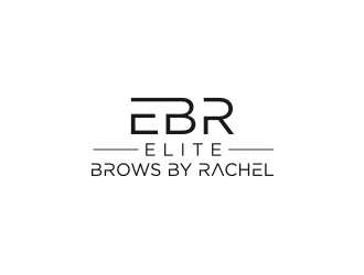 Elite Brows by Rachel logo design by KQ5