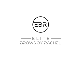 Elite Brows by Rachel logo design by KQ5