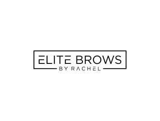 Elite Brows by Rachel logo design by RIANW