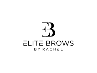 Elite Brows by Rachel logo design by RIANW