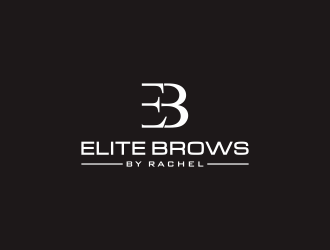 Elite Brows by Rachel logo design by kaylee