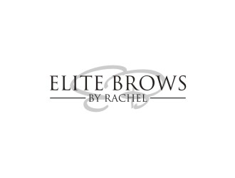 Elite Brows by Rachel logo design by bombers
