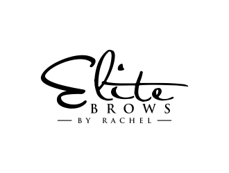 Elite Brows by Rachel logo design by ingepro