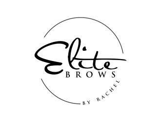 Elite Brows by Rachel logo design by ingepro