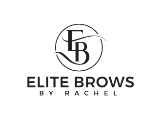 Elite Brows by Rachel logo design by logogeek