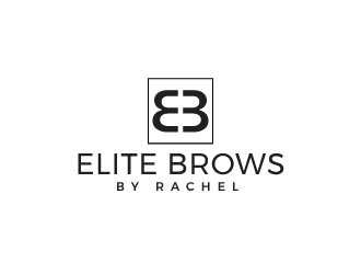 Elite Brows by Rachel logo design by logogeek