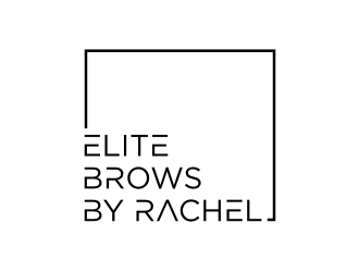 Elite Brows by Rachel logo design by Franky.